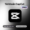 Tài khoản Capcut Pro