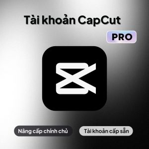 Tài khoản Capcut Pro