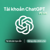 Tài khoản ChatGPT Plus