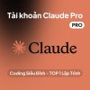 Tài khoản Claude Pro