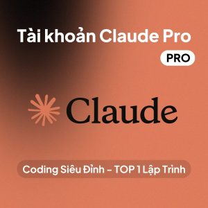 Tài khoản Claude Pro