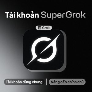 Tài khoản Super Grok AI