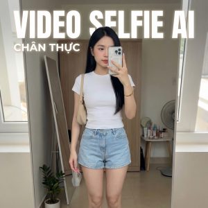 Quy trình tạo video selfie soi gương chân thực bằng AI