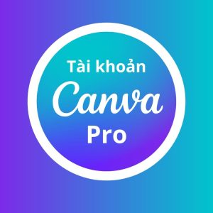 Tài Khoản Canva Pro