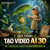 Quy trình tạo Video AI 3D chủ đề cây thuốc dân gian (thuốc nam)