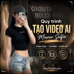 Quy trình tạo video selfie soi gương chân thực bằng AI 02